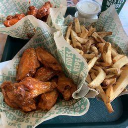 The first franchised Wingstop location opened in 1997, and by 2002 we had served the world one billion wings. It’s flavor that defines us and has made Wingstop one of the fastest growing restaurant brands. Wingstop is proud to serve up flavor in Washington. Wingstop is the destination when you crave freshly-made wings, hand-cut seasoned fries ... 